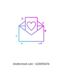 Messages icon design vector 