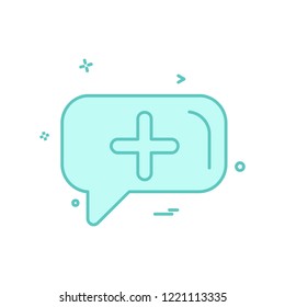 Messages icon design vector