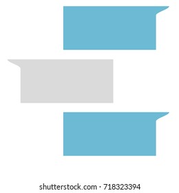 messages icon dialog