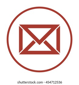  Messages  Icon. Flat design.