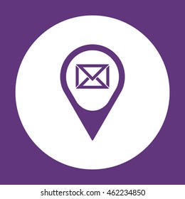  Messages  icon. Flat design.