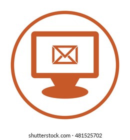   Messages  Icon. Flat design.