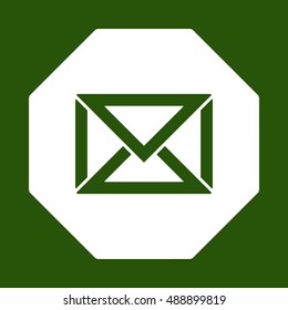  Messages  Icon. Flat design.