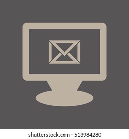   Messages  Icon. Flat design.