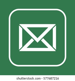  Messages  Icon. Flat design.