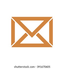   messages.   icon,  isolated. Flat  design.