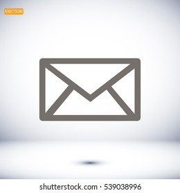 messages icon, vector best flat icon, EPS