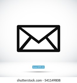 messages icon, vector best flat icon, EPS