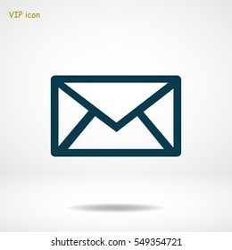 messages icon, vector best flat icon, EPS