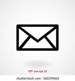 messages icon, vector best flat icon, EPS