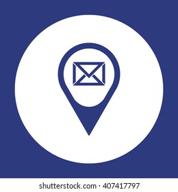    messages.  icon, vector illustration. Flat design 