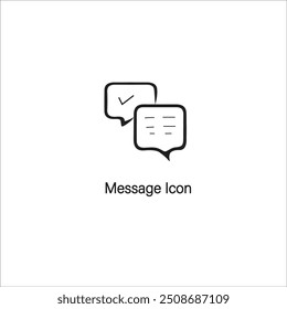 ícone mensagens vetor símbolo arte