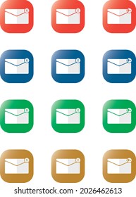Messages icons for personal use on websites, commericial, forums, apks.