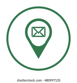  Messages  icon,vector. Flat design.