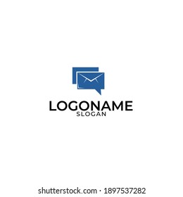 messages, technology
 and communication
 logos