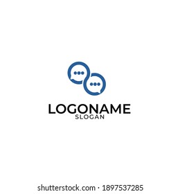 messages, technology
 and communication
 logos