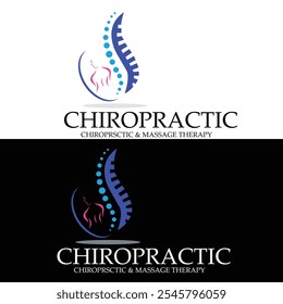 mensagens e design de logotipo da loja de terapia