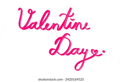 Messages used to decorate Valentine's Day cards