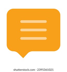 Messages Vector Flat Icon For Personal And Commercial Use.
