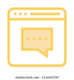 messages vector icon