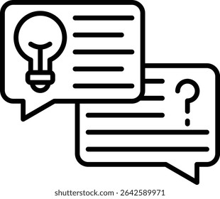 Messages vector icon. Can be used for printing, mobile and web applications.