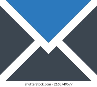 ilustración messageVector en un fondo transparente. Símbolos de calidad superior. Iconos vectoriales de glifos para diseño de conceptos y gráficos. 
