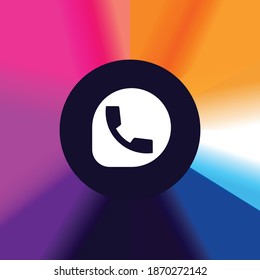 Messaging App - App Icon Button