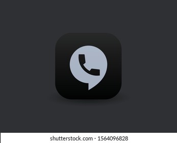 Messaging App - Vector App Icon