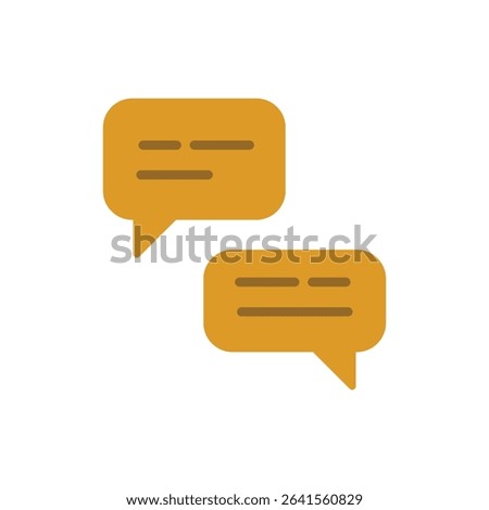Messaging Bubble Depicting Real-Time Text Exchange, Communication Thread, Inbox Alert, and User Chat Features