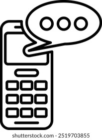 messaging, chat, email, phone, notifications, speech bubbles, conversation, contact, telecom