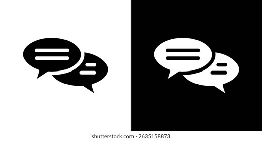 Concepto de icono de mensajería, Ilustración vectorial