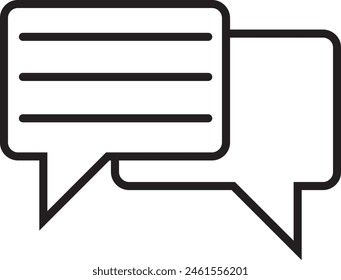 Messaging Icon Illustration EPS 10