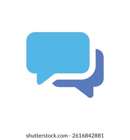 A messaging icon for instant communication.