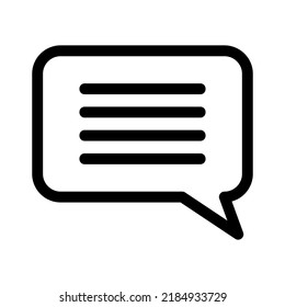 messaging icon or logo isolated sign symbol vector illustration - high quality black style vector icons
