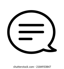 icono de mensajería o logotipo símbolo de signo aislado ilustración vectorial - iconos vectoriales de estilo negro de alta calidad
