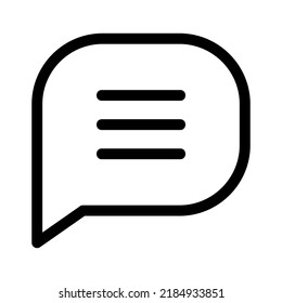 messaging icon or logo isolated sign symbol vector illustration - high quality black style vector icons
