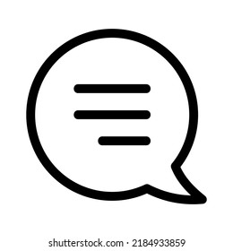 messaging icon or logo isolated sign symbol vector illustration - high quality black style vector icons
