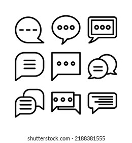messaging icon or logo isolated sign symbol vector illustration - Collection of high quality black style vector icons
