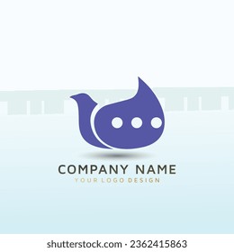 messaging platform logo for businesses with their customers