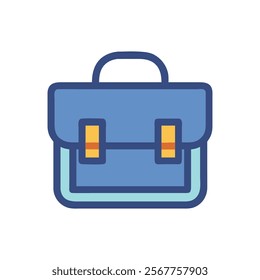 Messenger Bag Icon for Delivery Services