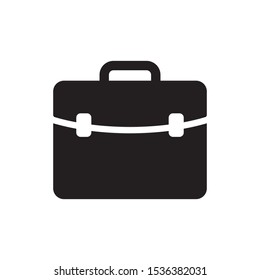 messenger bag icon vector symbol template