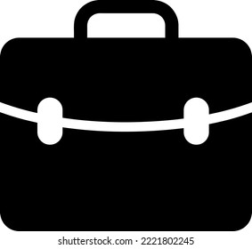 messenger bag icon vector symbol template on white background..eps