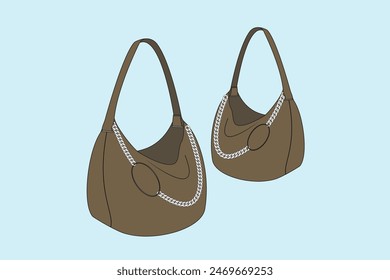 Messenger bag, a bag worn over one shoulder with a strap that winds around the chest; A single strap satchel.