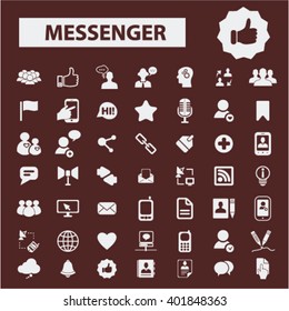 messenger icons
