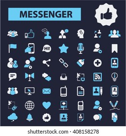 messenger icons
