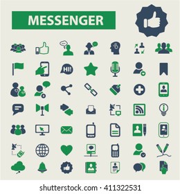 messenger icons
