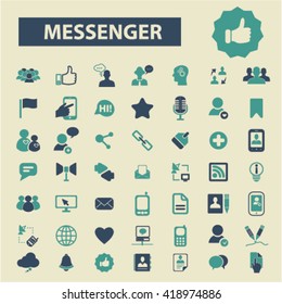 messenger icons
