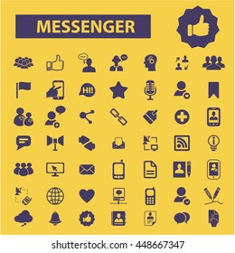 messenger icons
