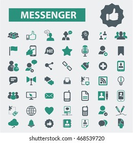 messenger icons