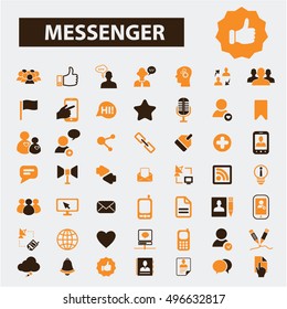 messenger icons
